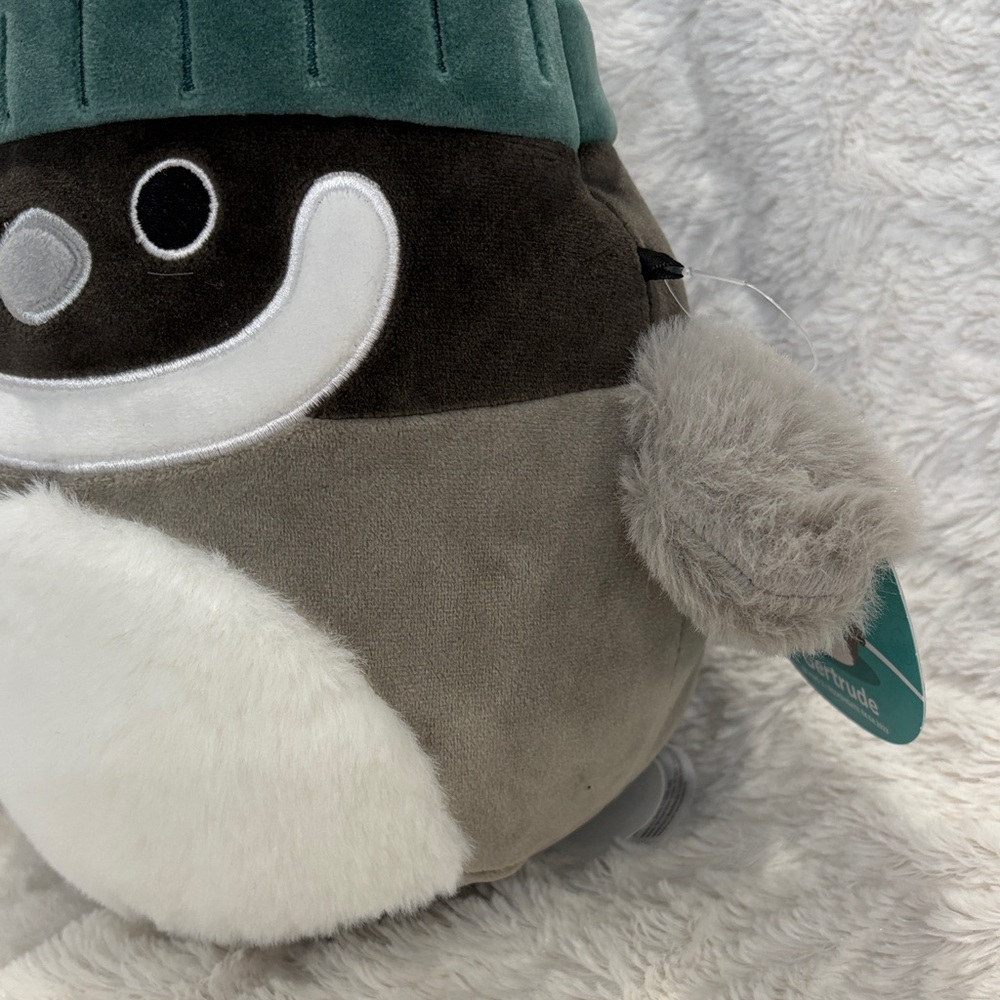 Gertrude the Penguin Squishmallow 9” Plush – Teal Hat – BNWT - Picture 3 of 5